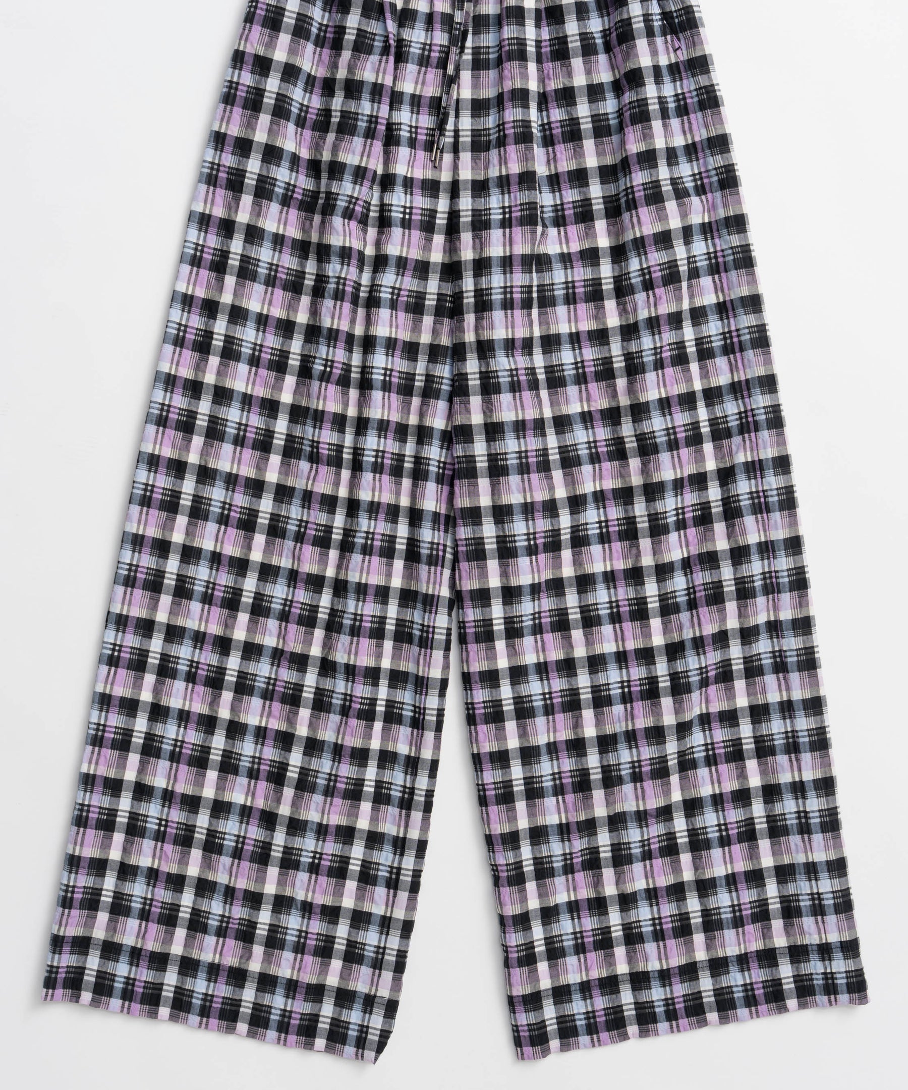 【2026Summer PRE-ORDER】Checkered Wide Pants Pants
