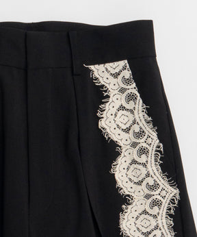 【26SPRING PRE-ORDER】Side Lace Trousers