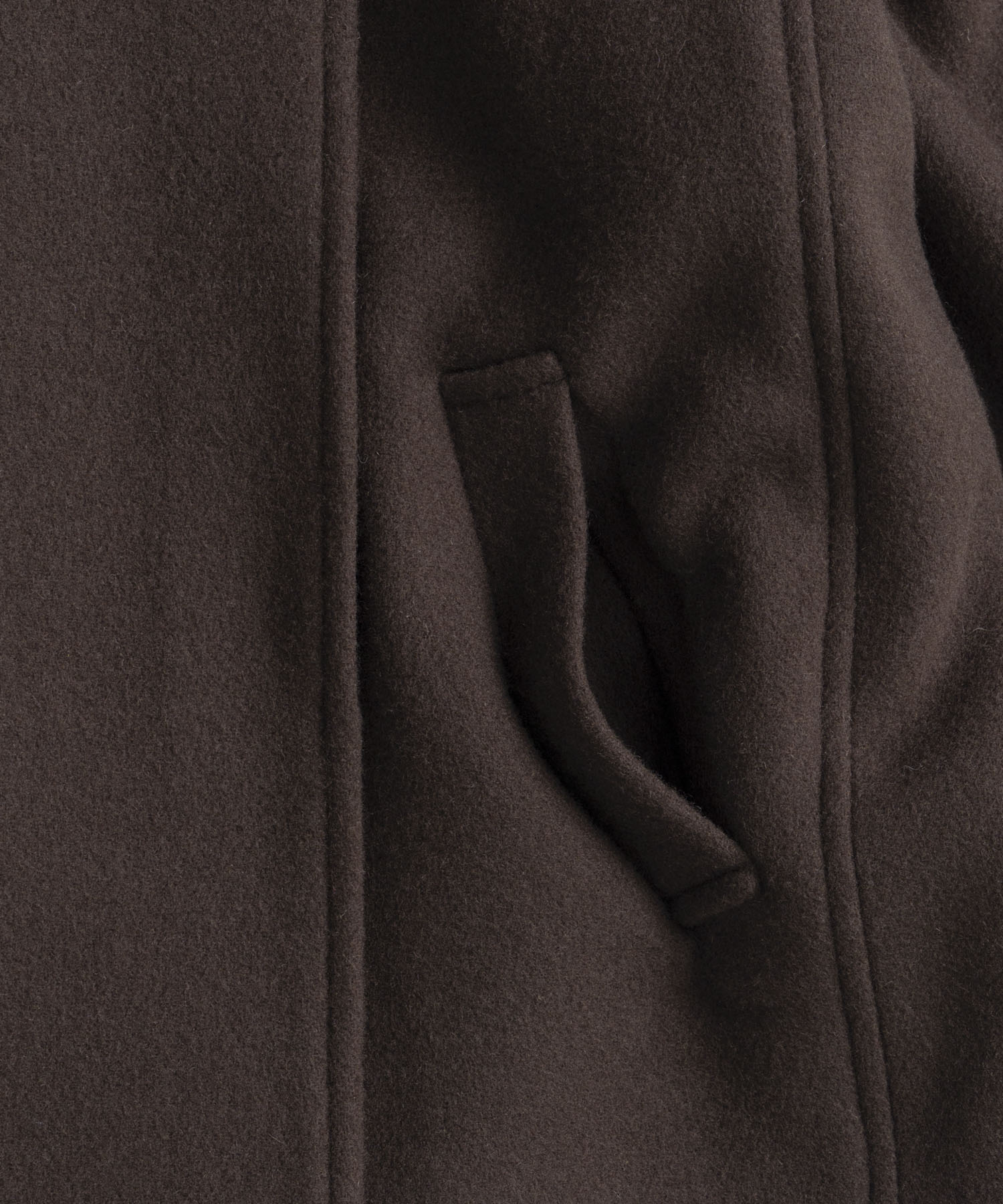 【26AUTUMN PRE-ORDER】2WAY Scarf Middle Coat