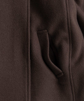 【26AUTUMN PRE-ORDER】2WAY Scarf Middle Coat