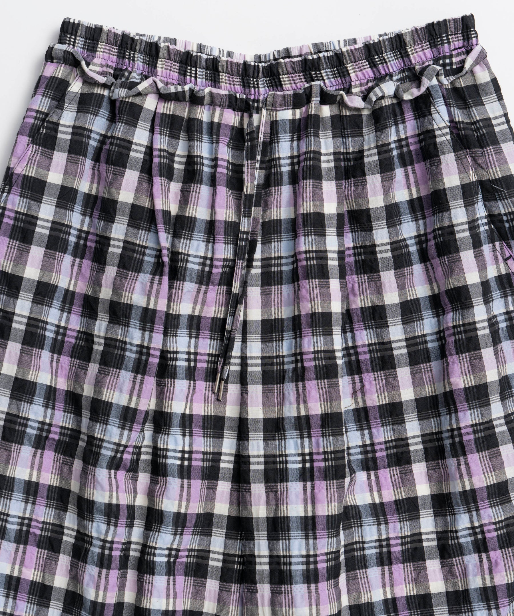 【2026Summer PRE-ORDER】Checkered Wide Pants Pants