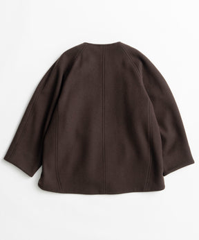 【26AUTUMN PRE-ORDER】2WAY Scarf Middle Coat