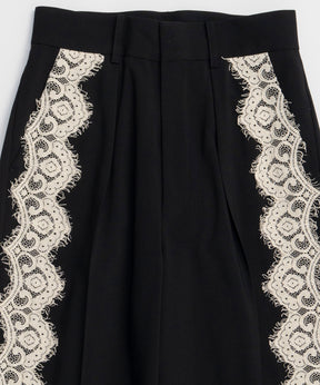 【26SPRING PRE-ORDER】Side Lace Trousers