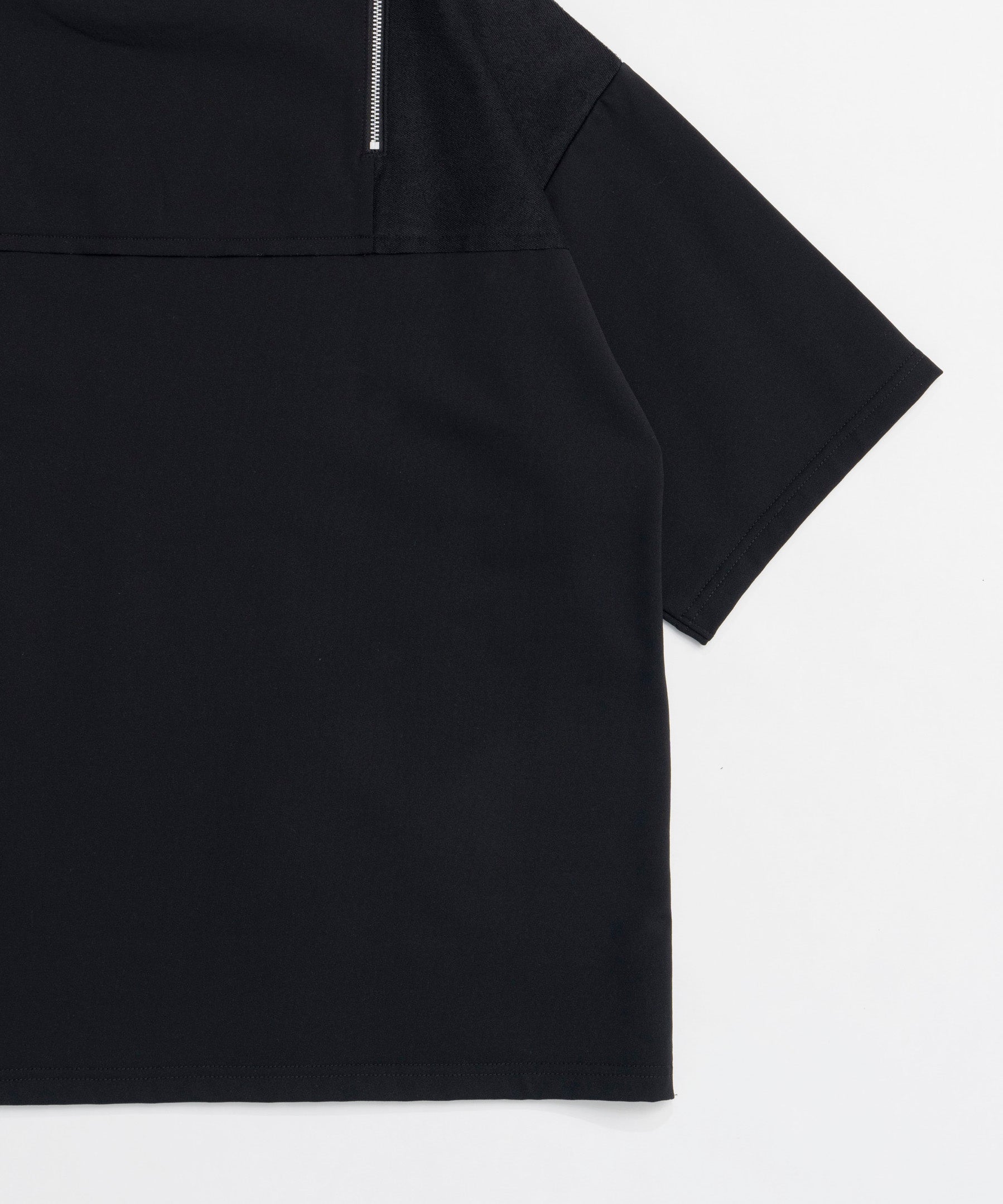 【25SPRING PRE-ORDER】Shoulder Zip Design T-shirt