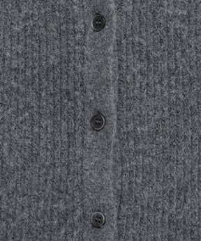 【26WINTER PRE-ORDER】Gathered Frill Knit Cardigan