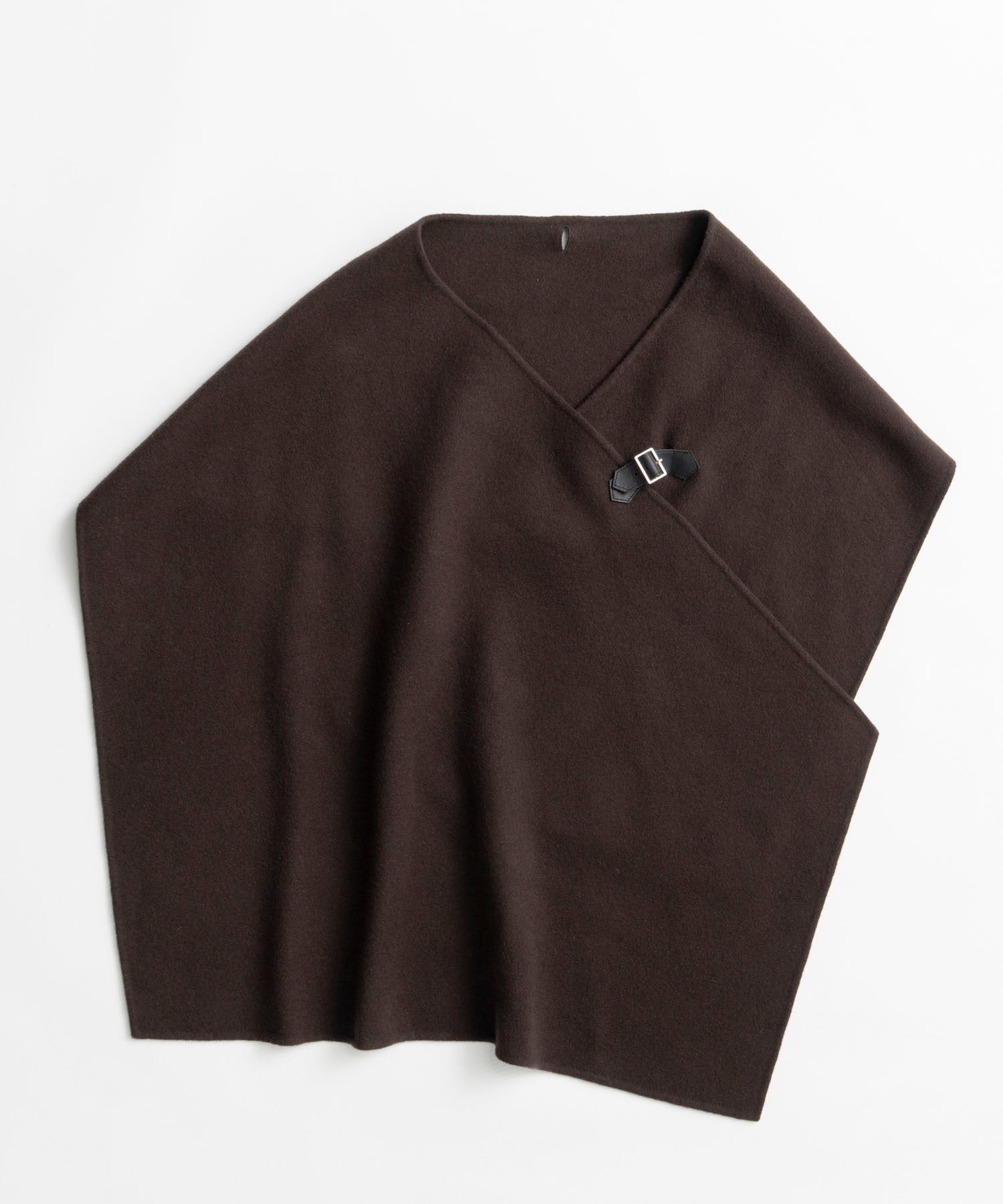 【26AUTUMN PRE-ORDER】2WAY Scarf Middle Coat