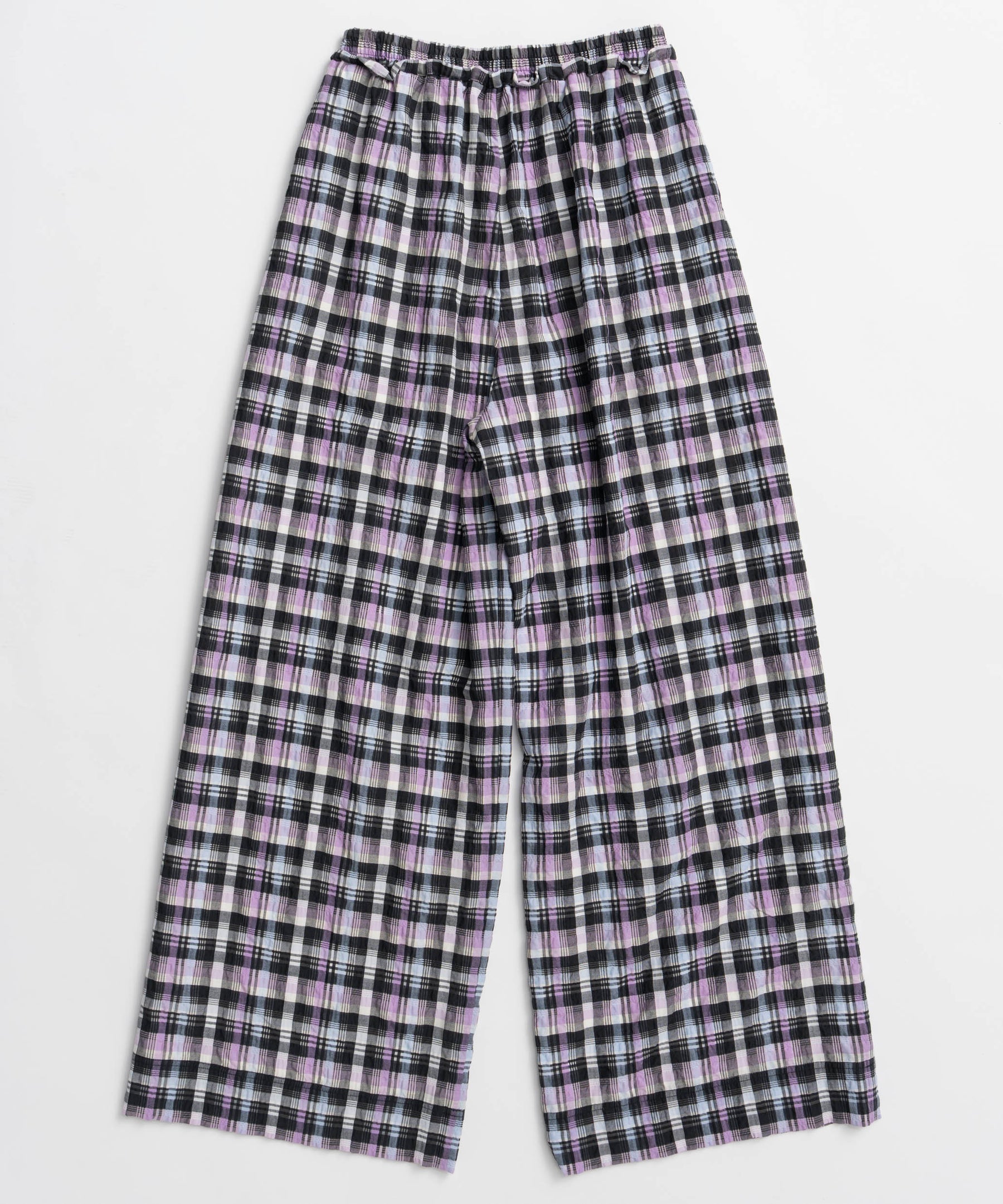 【2026Summer PRE-ORDER】Checkered Wide Pants Pants