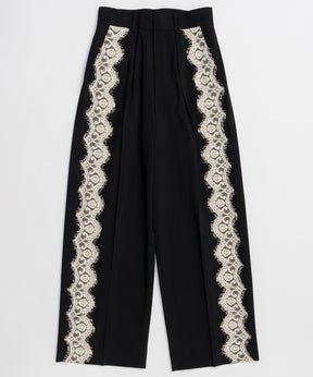 【26SPRING PRE-ORDER】Side Lace Trousers