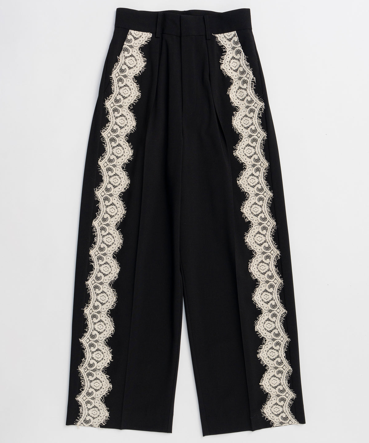 【26SPRING PRE-ORDER】Side Lace Trousers