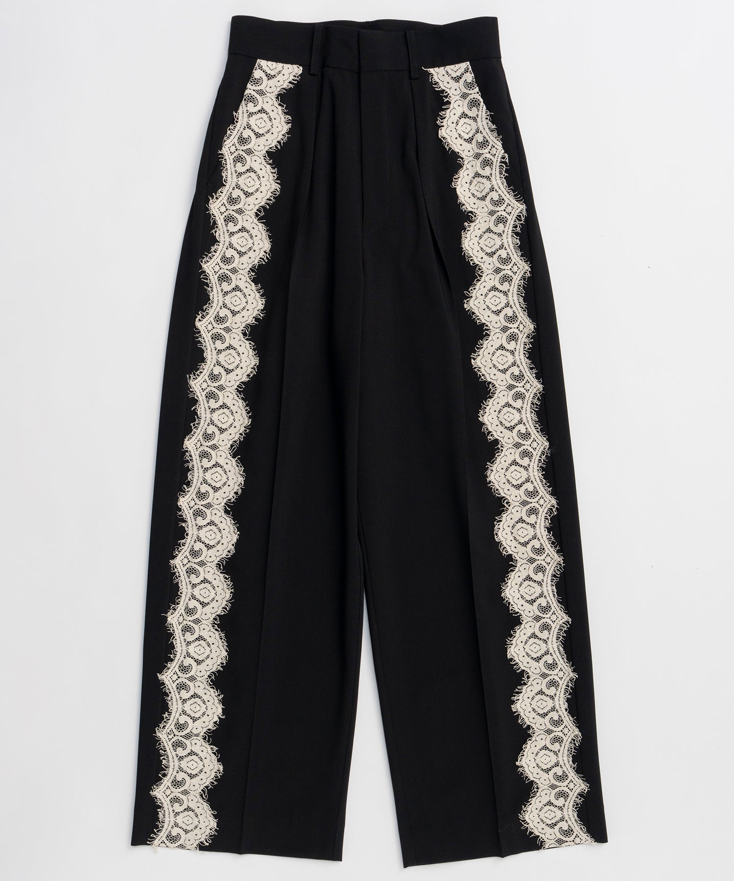 【26SPRING PRE-ORDER】Side Lace Trousers