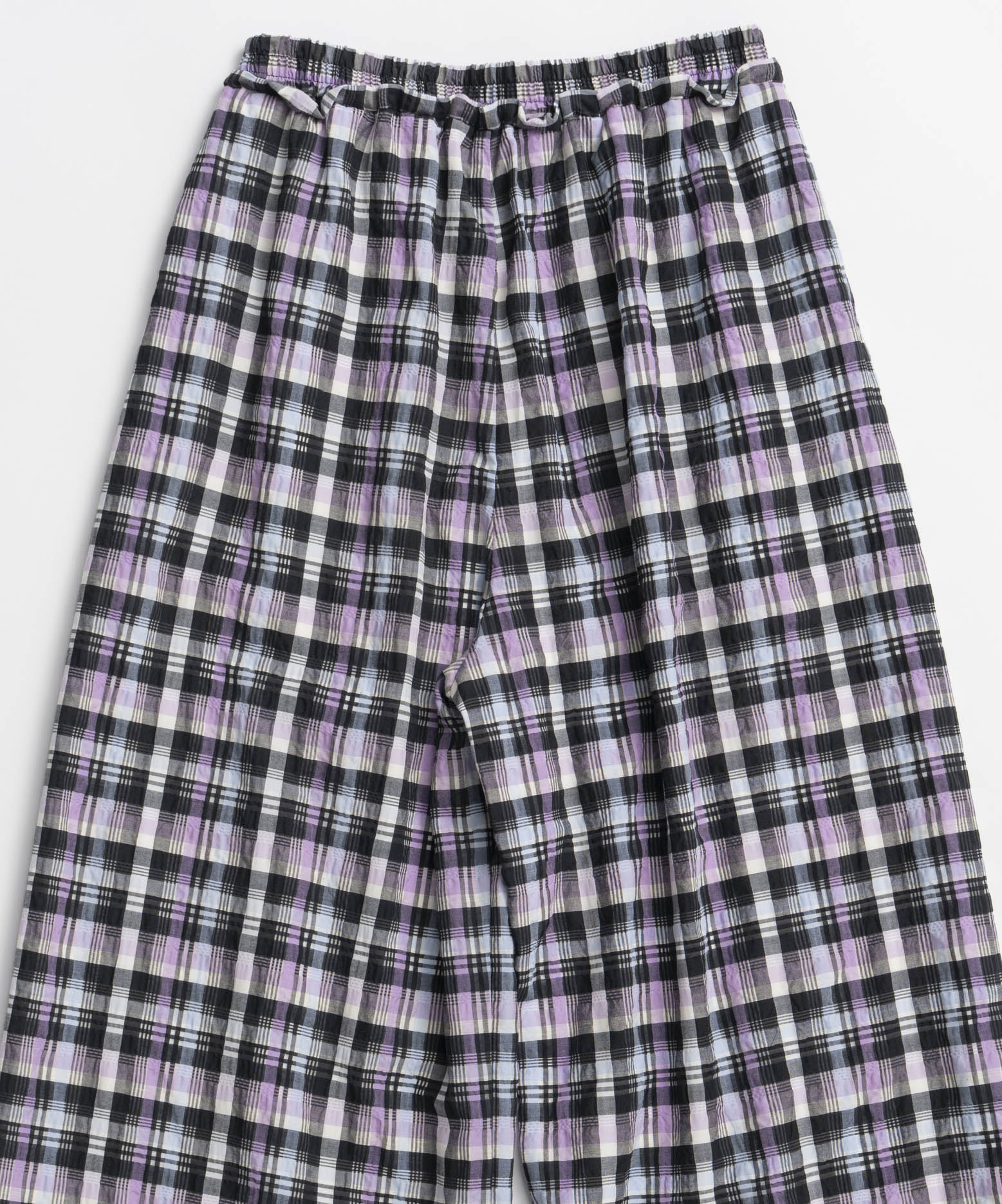【2026Summer PRE-ORDER】Checkered Wide Pants Pants