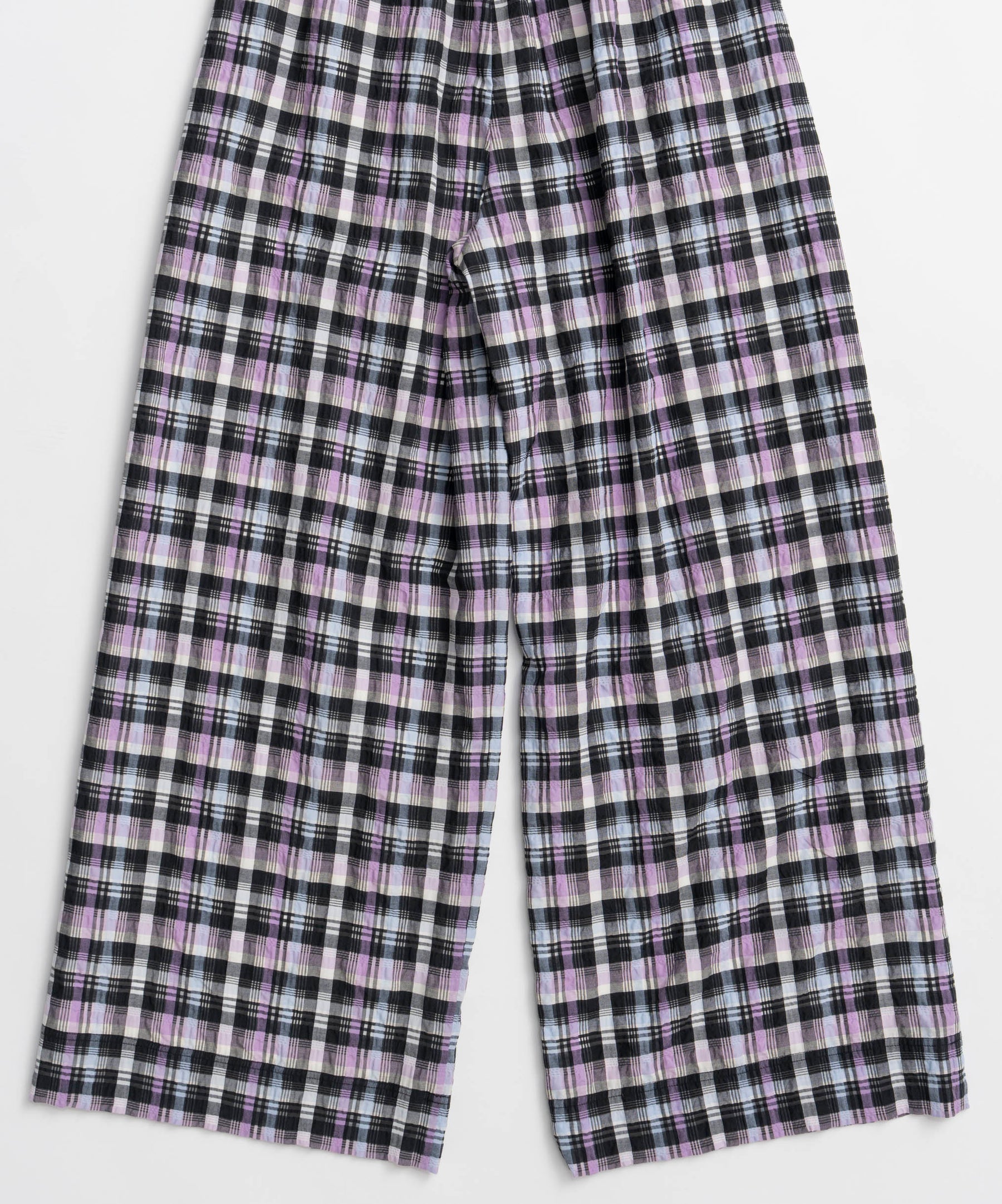 【2026Summer PRE-ORDER】Checkered Wide Pants Pants