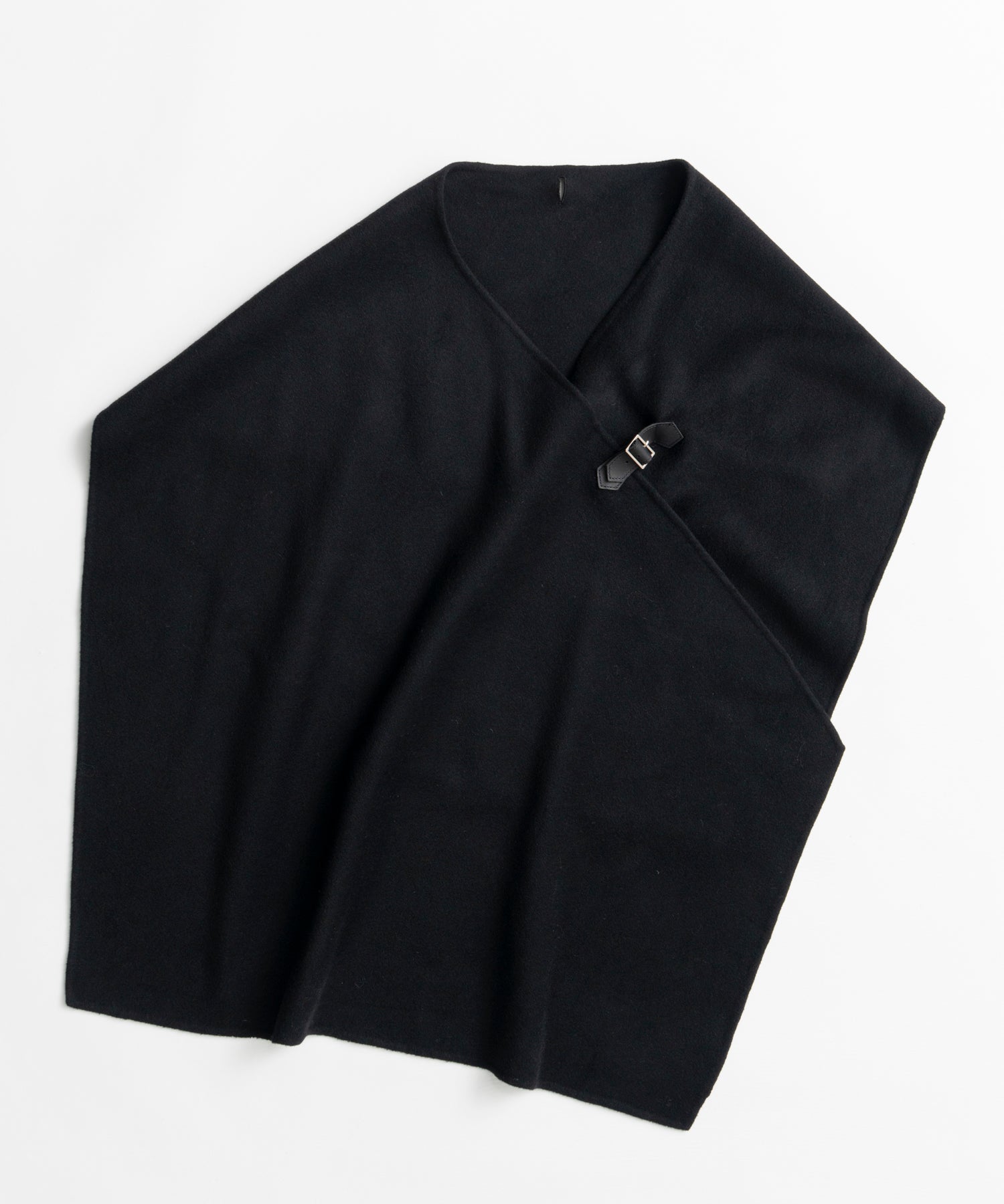 【26AUTUMN PRE-ORDER】2WAY Scarf Middle Coat
