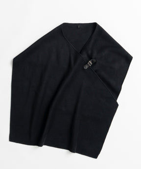 【26AUTUMN PRE-ORDER】2WAY Scarf Middle Coat