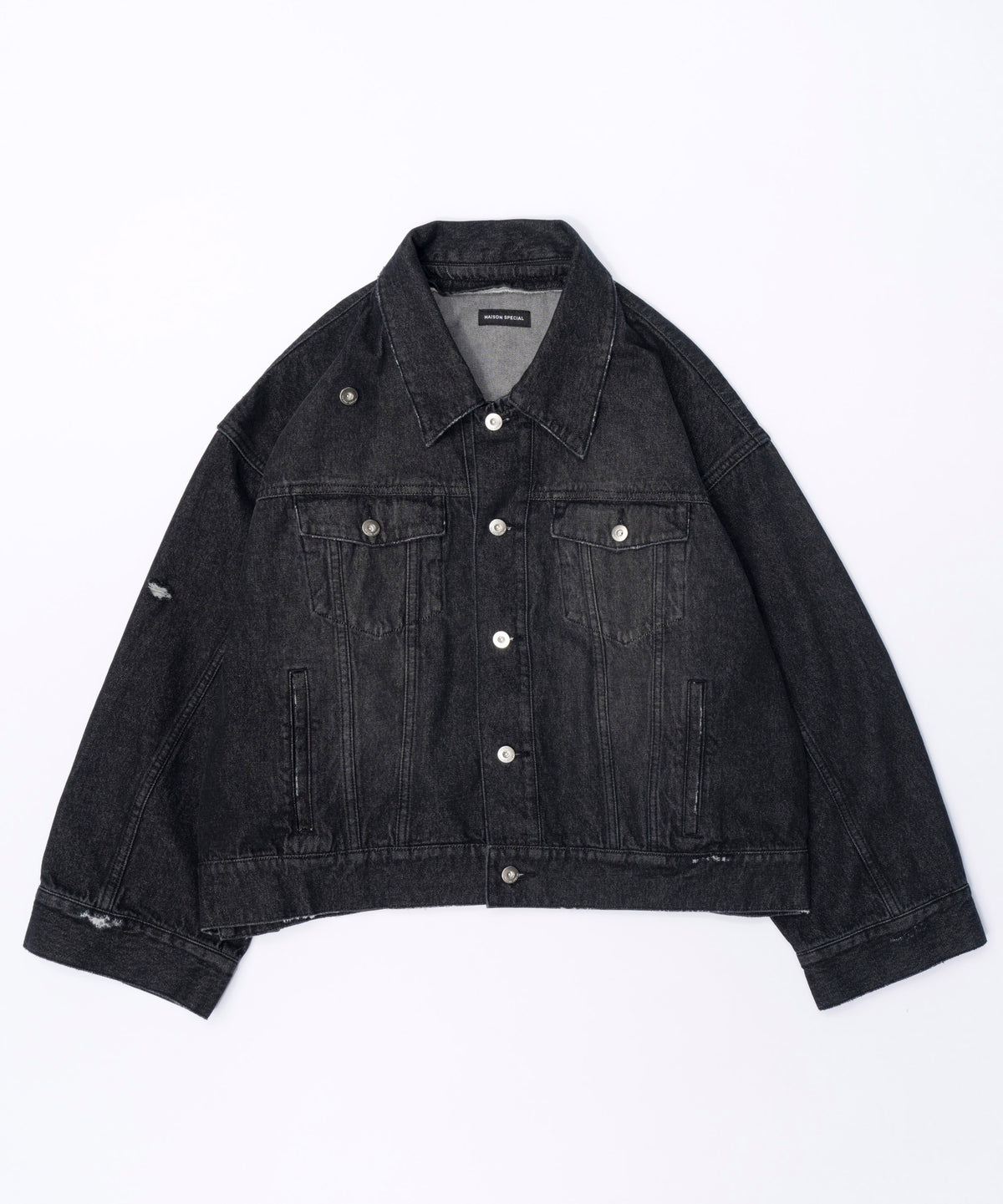 【24SPRING PRE-ORDER】2way Oversizedd Denim Jacket