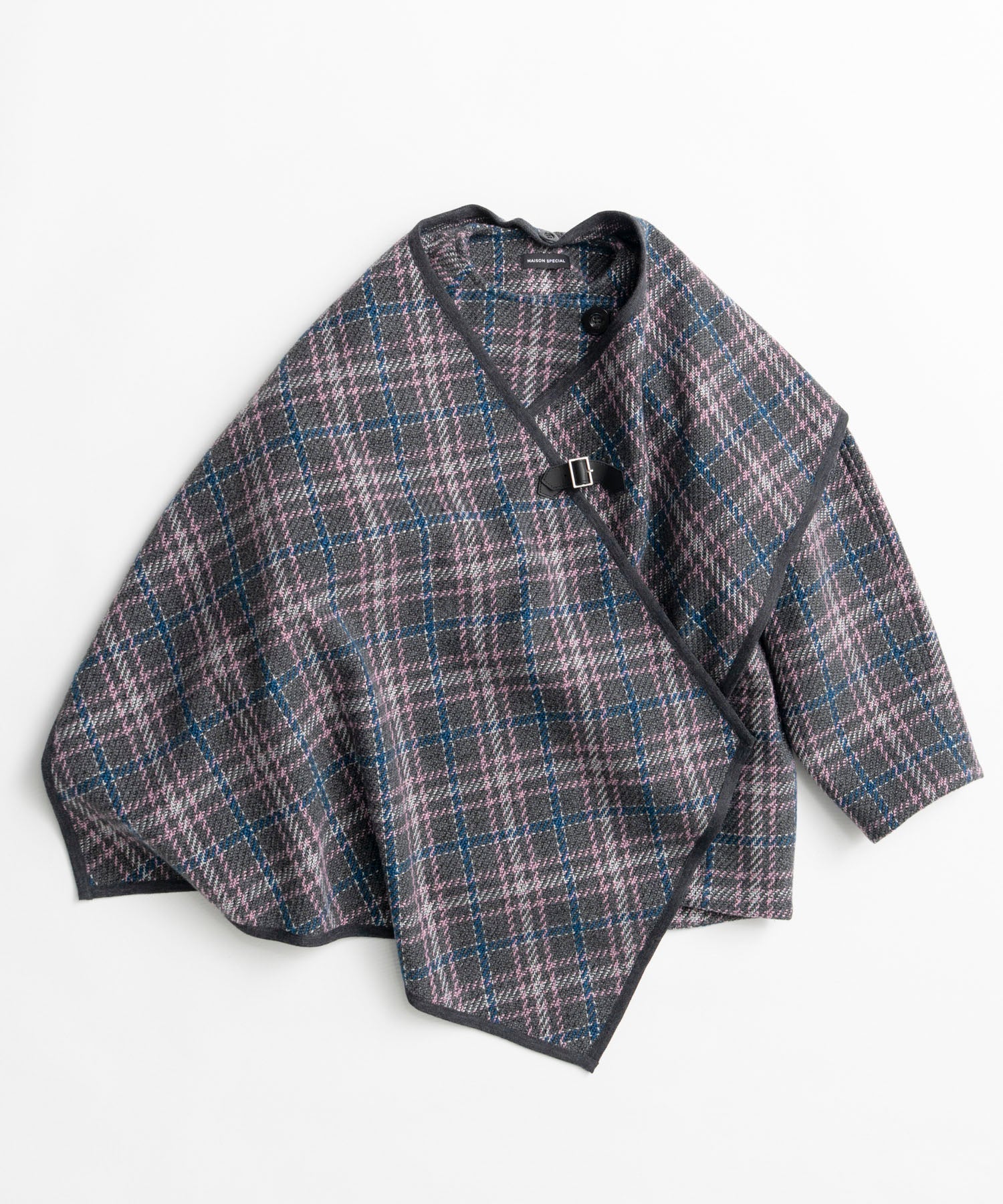 【26AUTUMN PRE-ORDER】2WAY Scarf Middle Coat