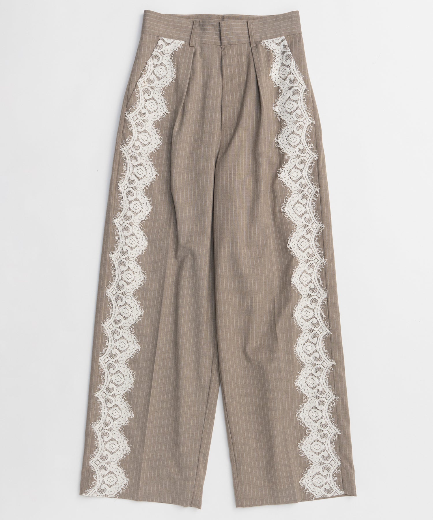 【26SPRING PRE-ORDER】Side Lace Trousers