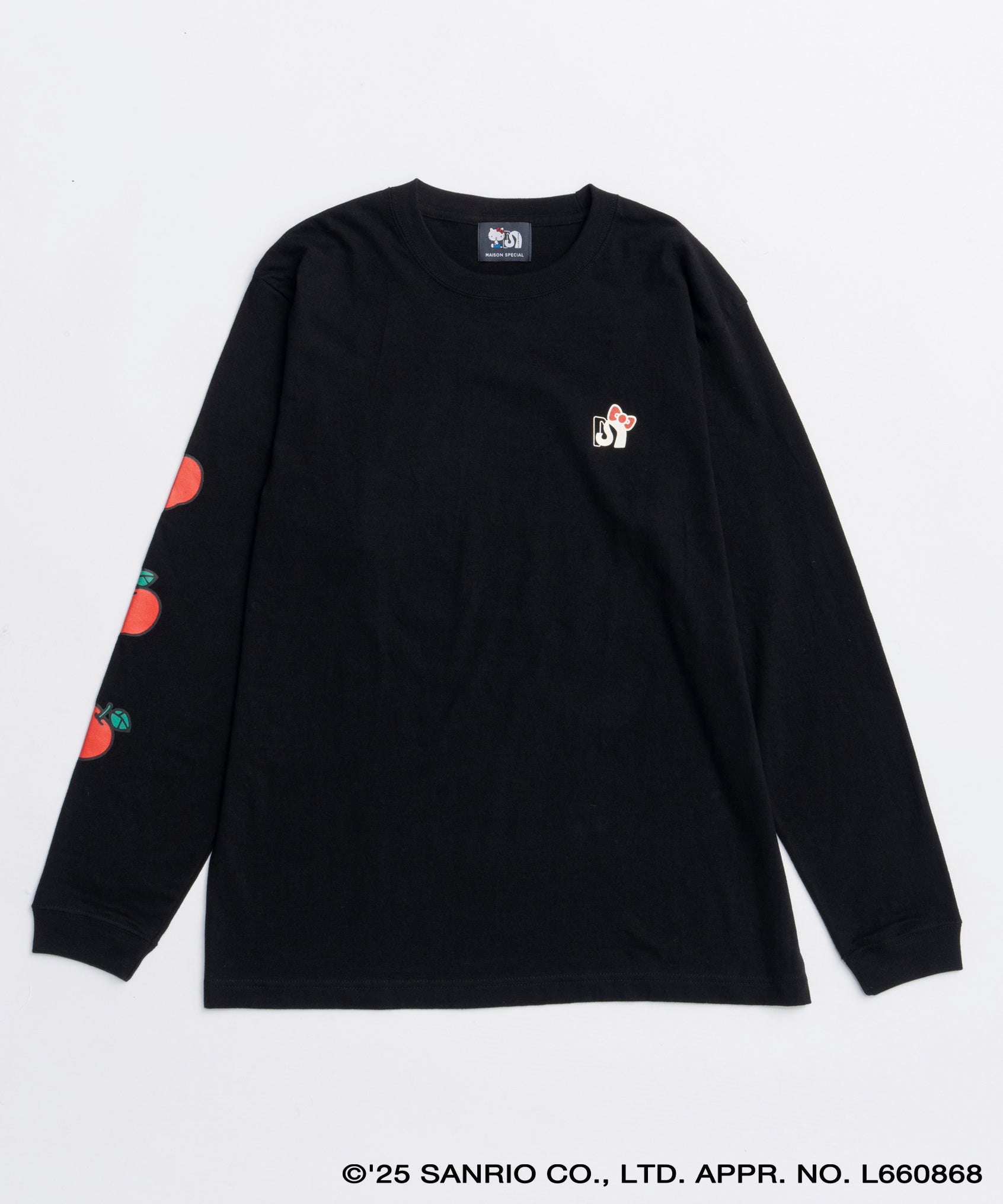 [HELLO KITTY × MAISON SPECIAL]HELLO KITTY Long-Sleeve T-Shirt