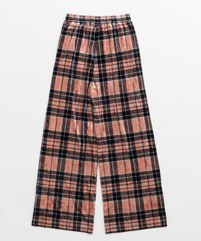 【26WINTER PRE-ORDER】Velour Easy Pants