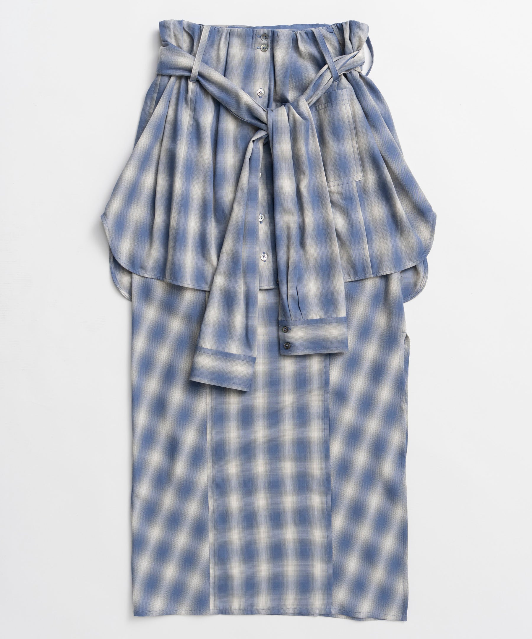 [2026Summer PRE-ORDER]Shirt-Style Multi-Skirt