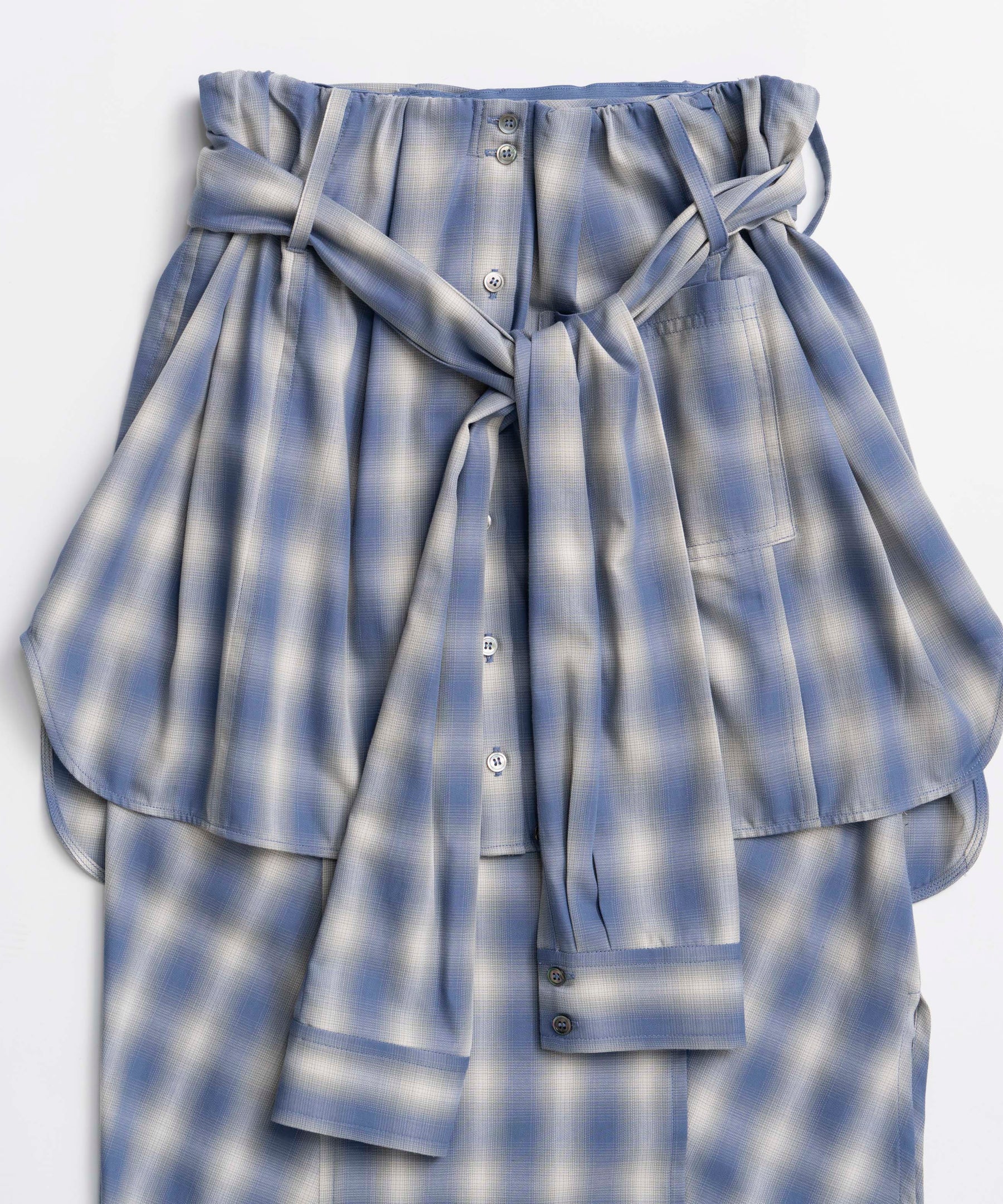 [2026Summer PRE-ORDER]Shirt-Style Multi-Skirt