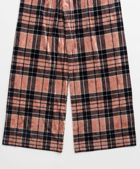 【26WINTER PRE-ORDER】Velour Easy Pants
