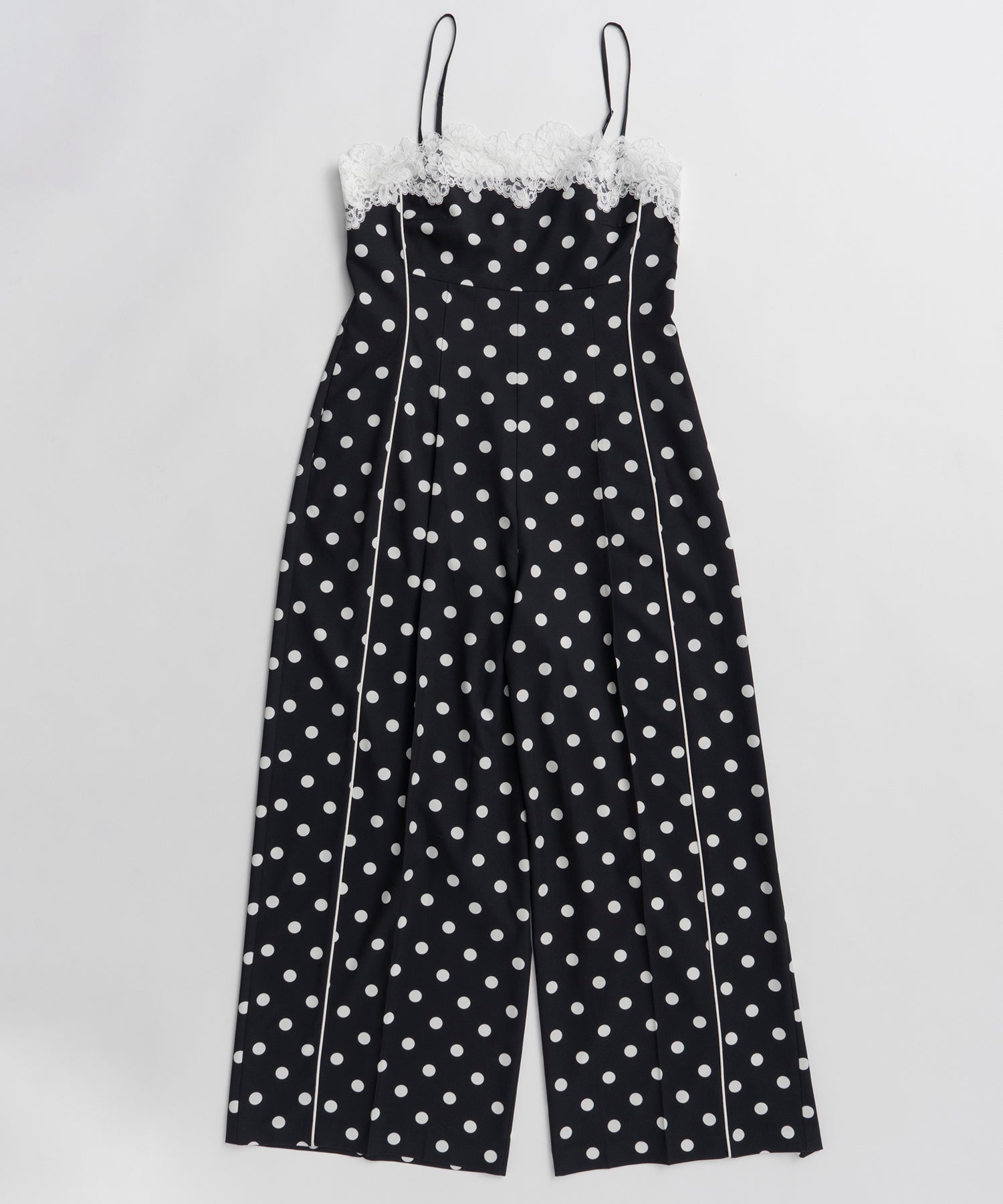 Lace Dot Jumpsuit
