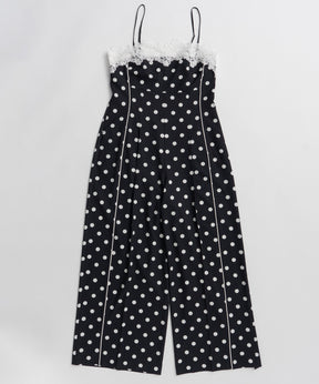 Lace Dot Jumpsuit