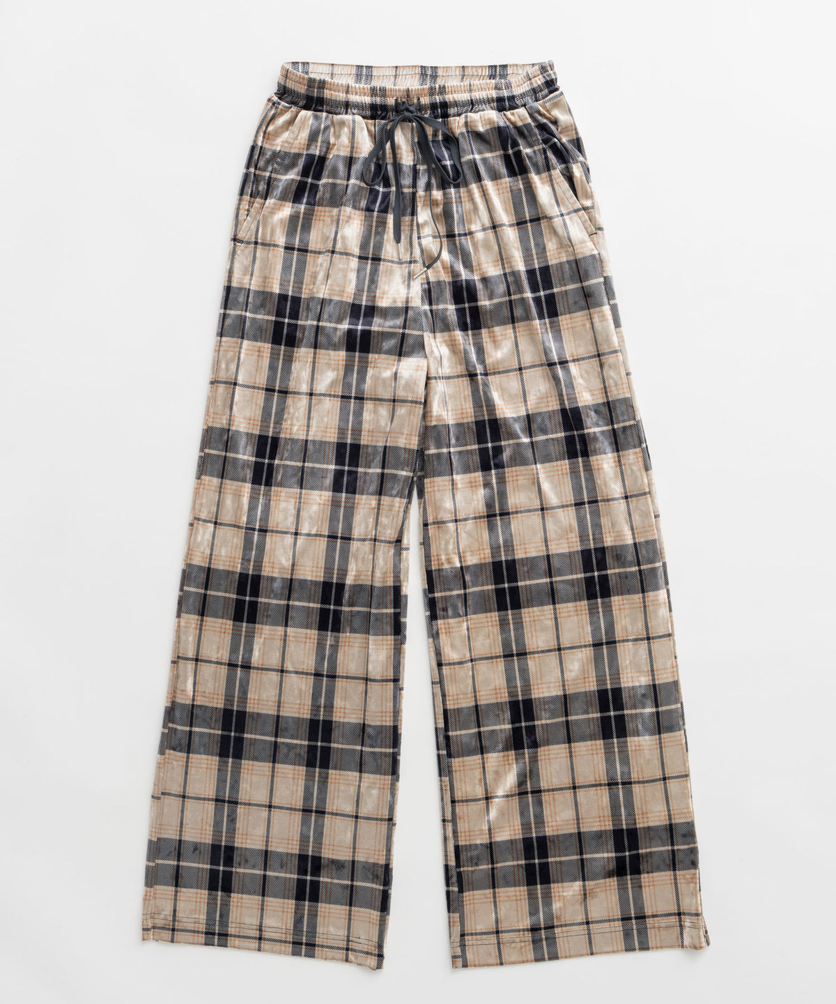 【26WINTER PRE-ORDER】Velour Easy Pants