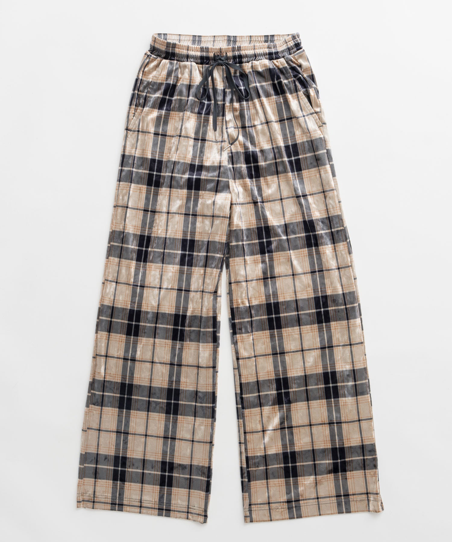 【26WINTER PRE-ORDER】Velour Easy Pants