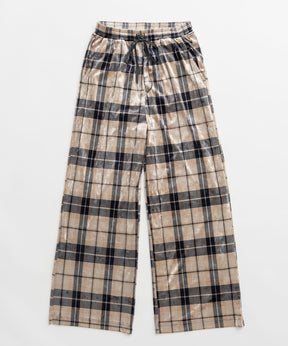【26WINTER PRE-ORDER】Velour Easy Pants