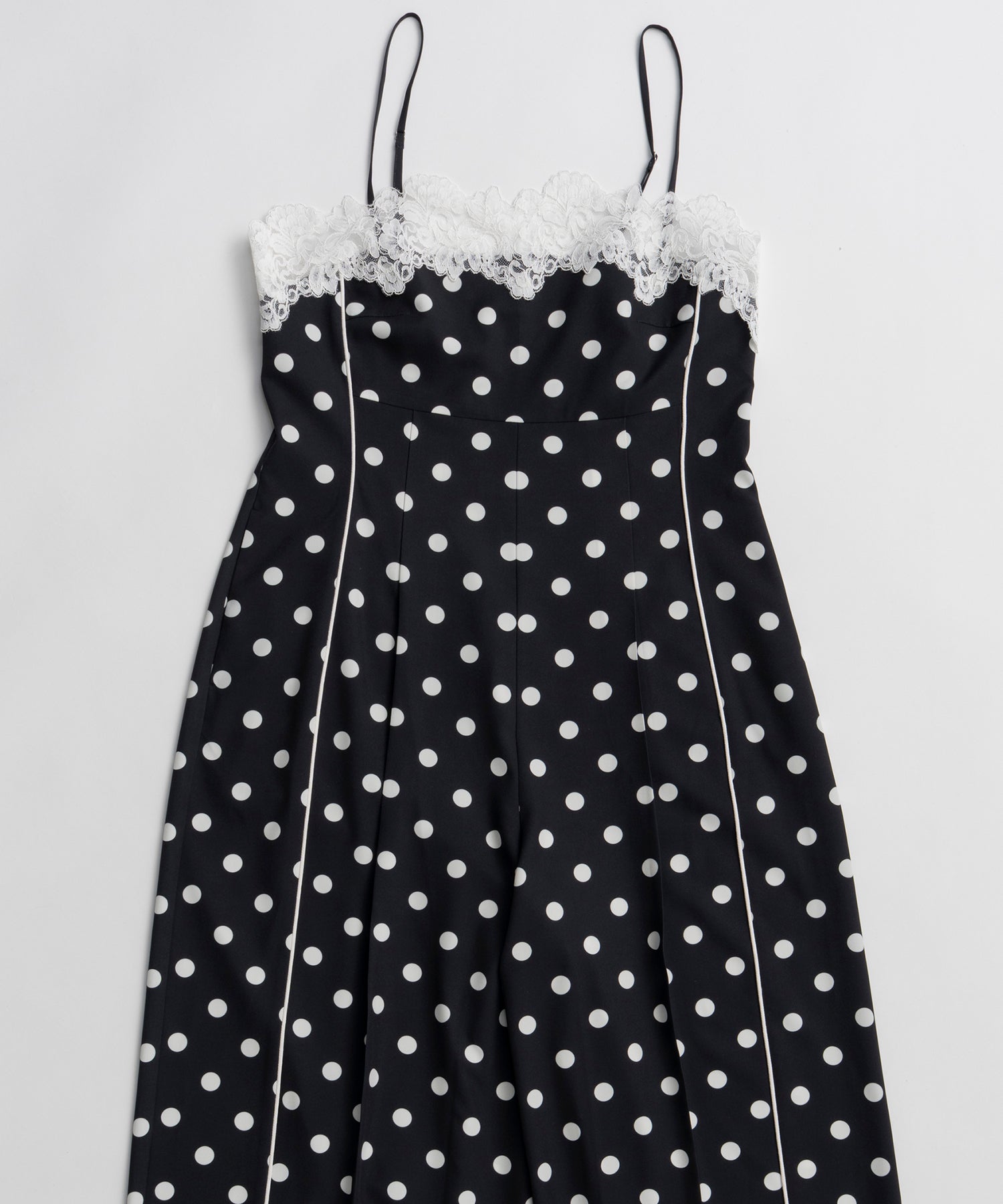 Lace Dot Jumpsuit