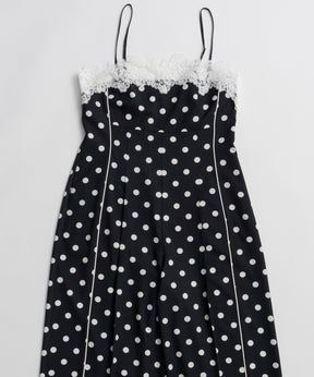 Lace Dot Jumpsuit