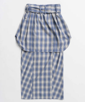 [2026Summer PRE-ORDER]Shirt-Style Multi-Skirt