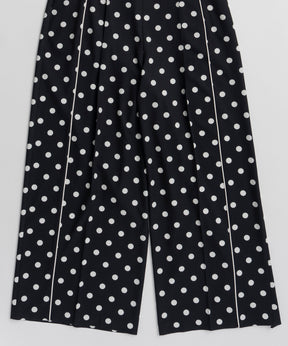 Lace Dot Jumpsuit
