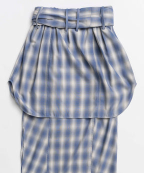 [2026Summer PRE-ORDER]Shirt-Style Multi-Skirt