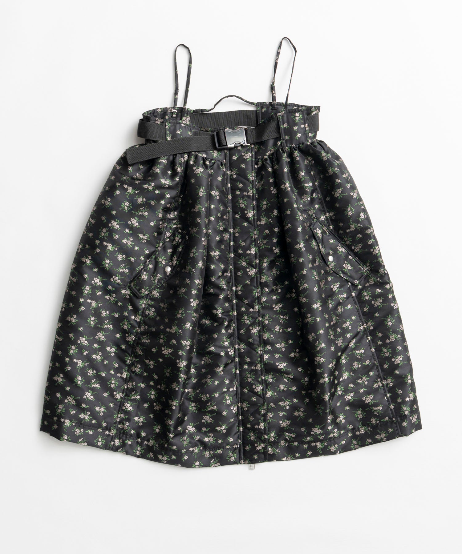 【26AUTUMN PRE-ORDER】2WAY MA-1-Like Military Mini Dress