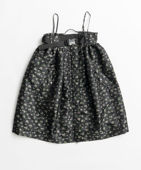 【26AUTUMN PRE-ORDER】2WAY MA-1-Like Military Mini Dress