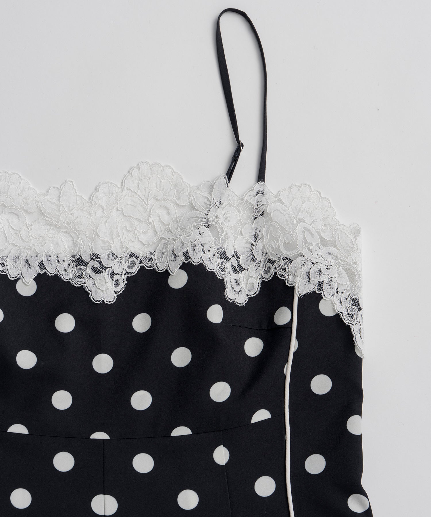 Lace Dot Jumpsuit