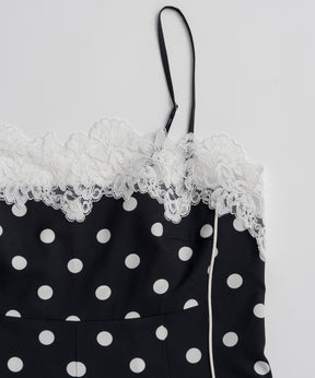 Lace Dot Jumpsuit