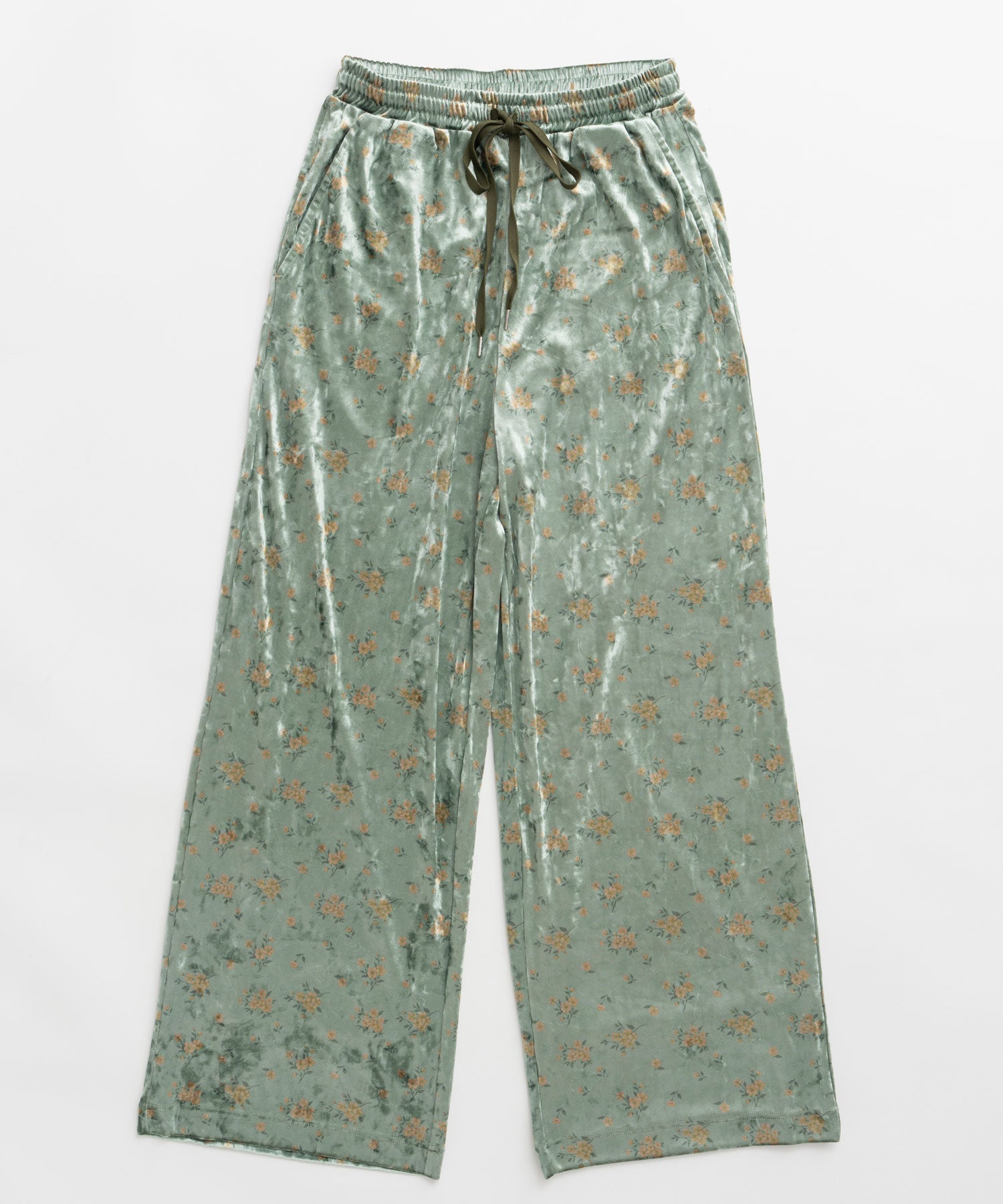 【26WINTER PRE-ORDER】Velour Easy Pants