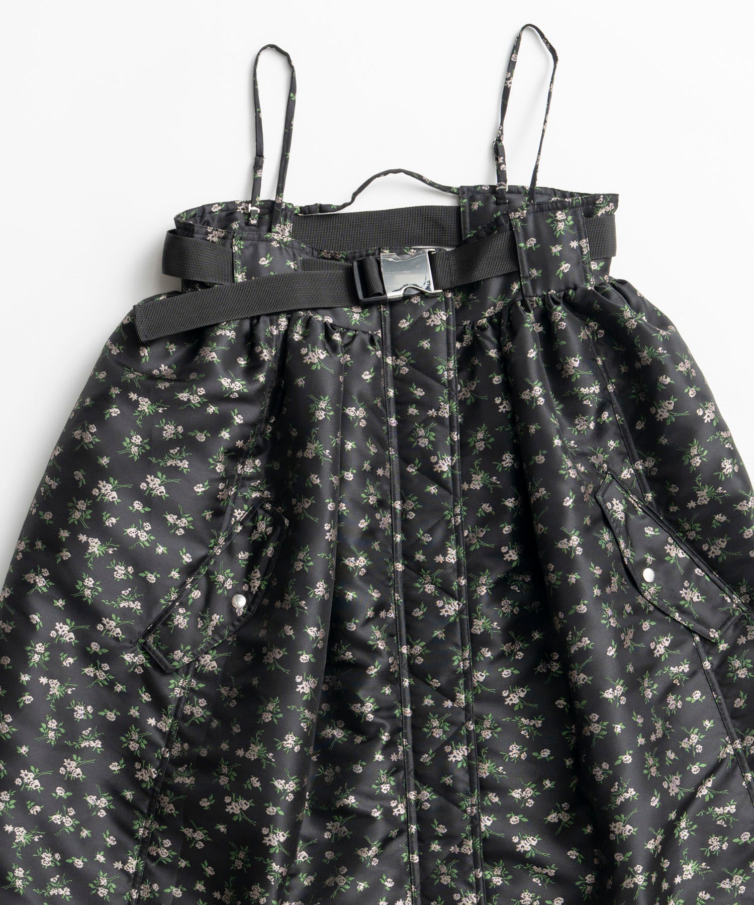 【26AUTUMN PRE-ORDER】2WAY MA-1-Like Military Mini Dress