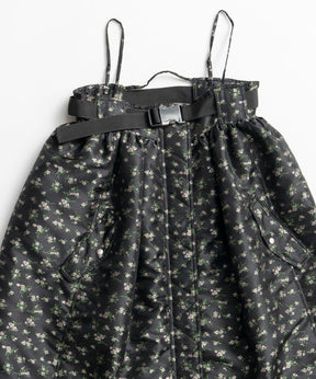 【26AUTUMN PRE-ORDER】2WAY MA-1-Like Military Mini Dress