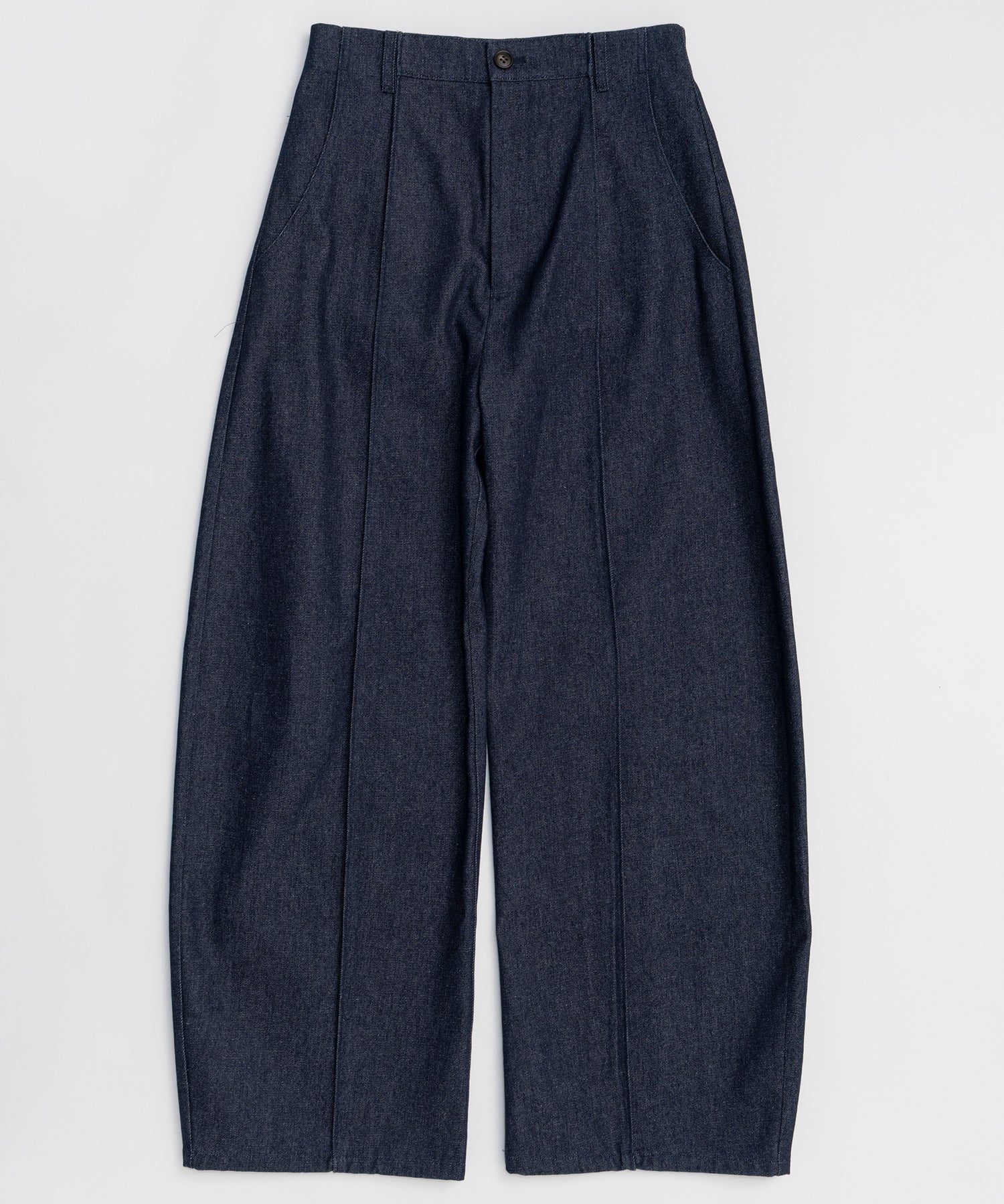 【26SPRING PRE-ORDER】Center Pin Tuck Denim Pants