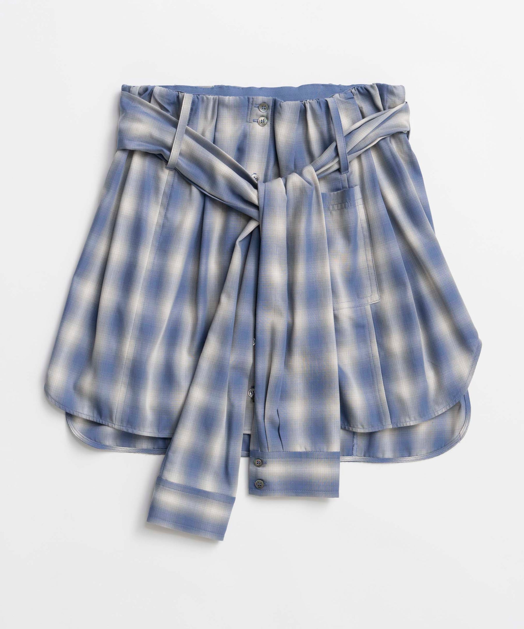 [2026Summer PRE-ORDER]Shirt-Style Multi-Skirt