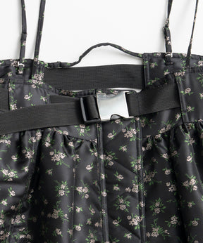 【26AUTUMN PRE-ORDER】2WAY MA-1-Like Military Mini Dress