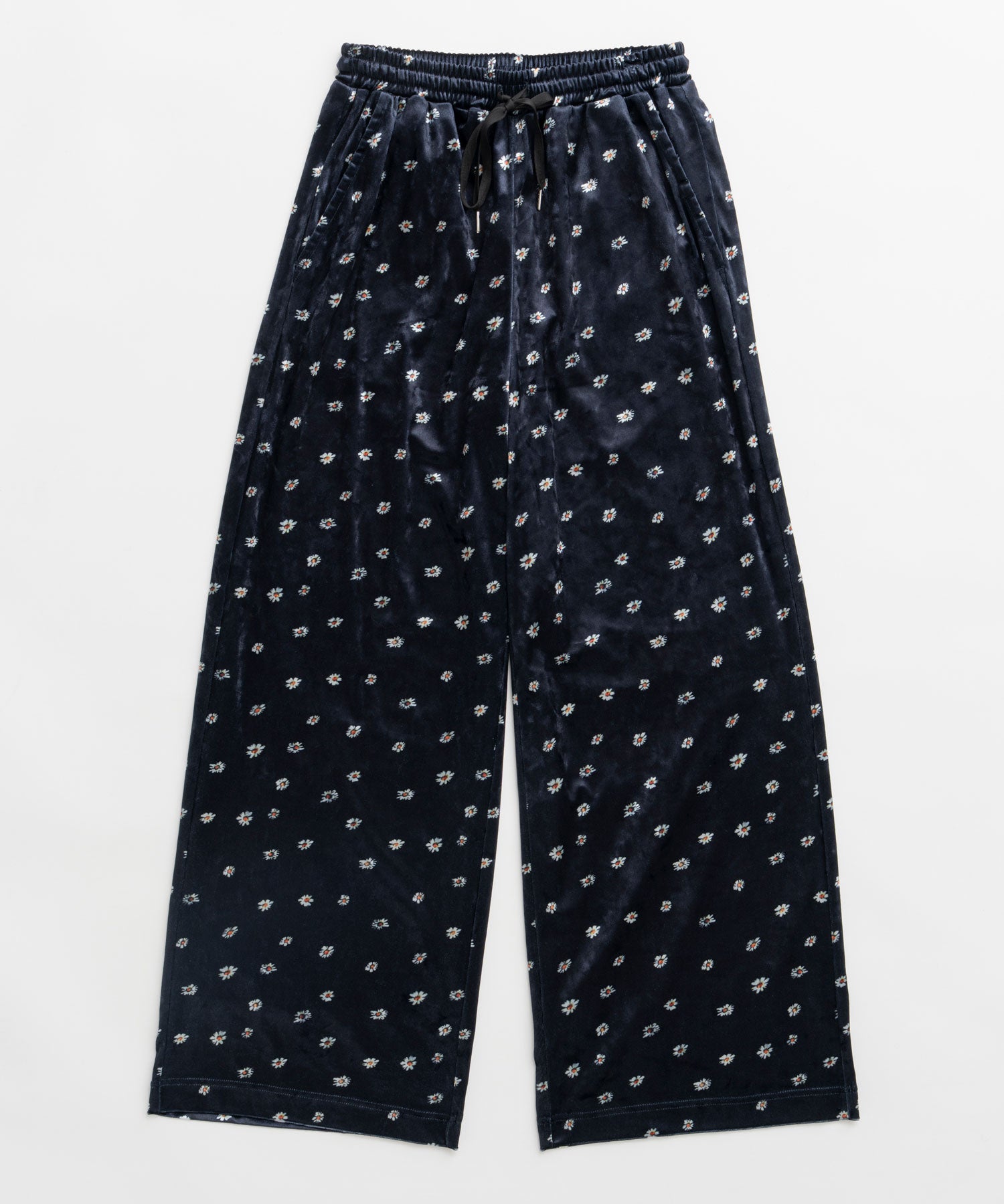 【26WINTER PRE-ORDER】Velour Easy Pants