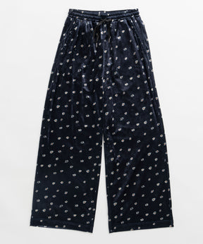 【26WINTER PRE-ORDER】Velour Easy Pants