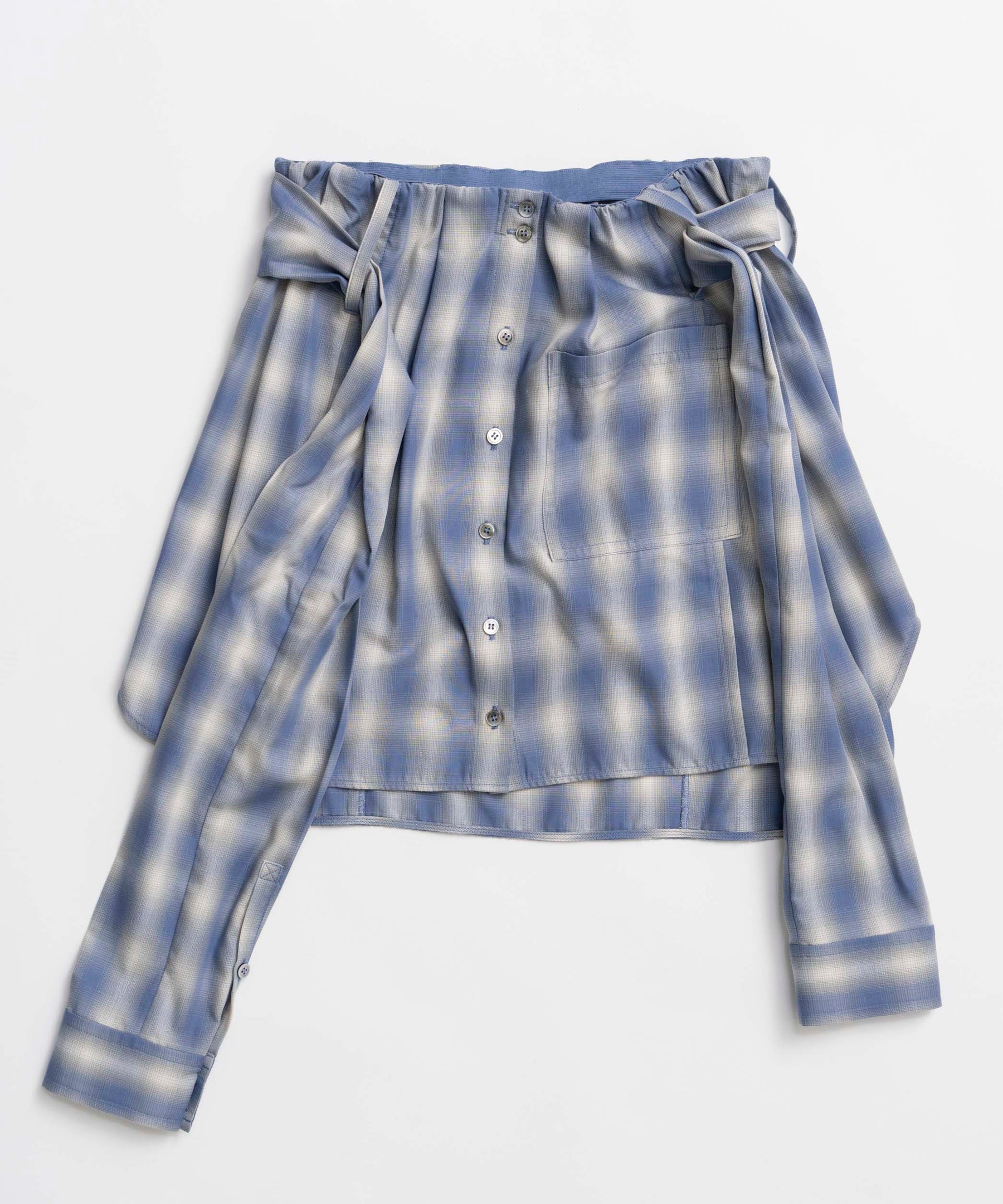 [2026Summer PRE-ORDER]Shirt-Style Multi-Skirt