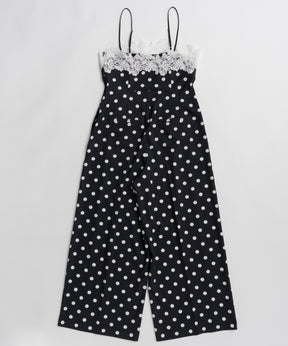 Lace Dot Jumpsuit